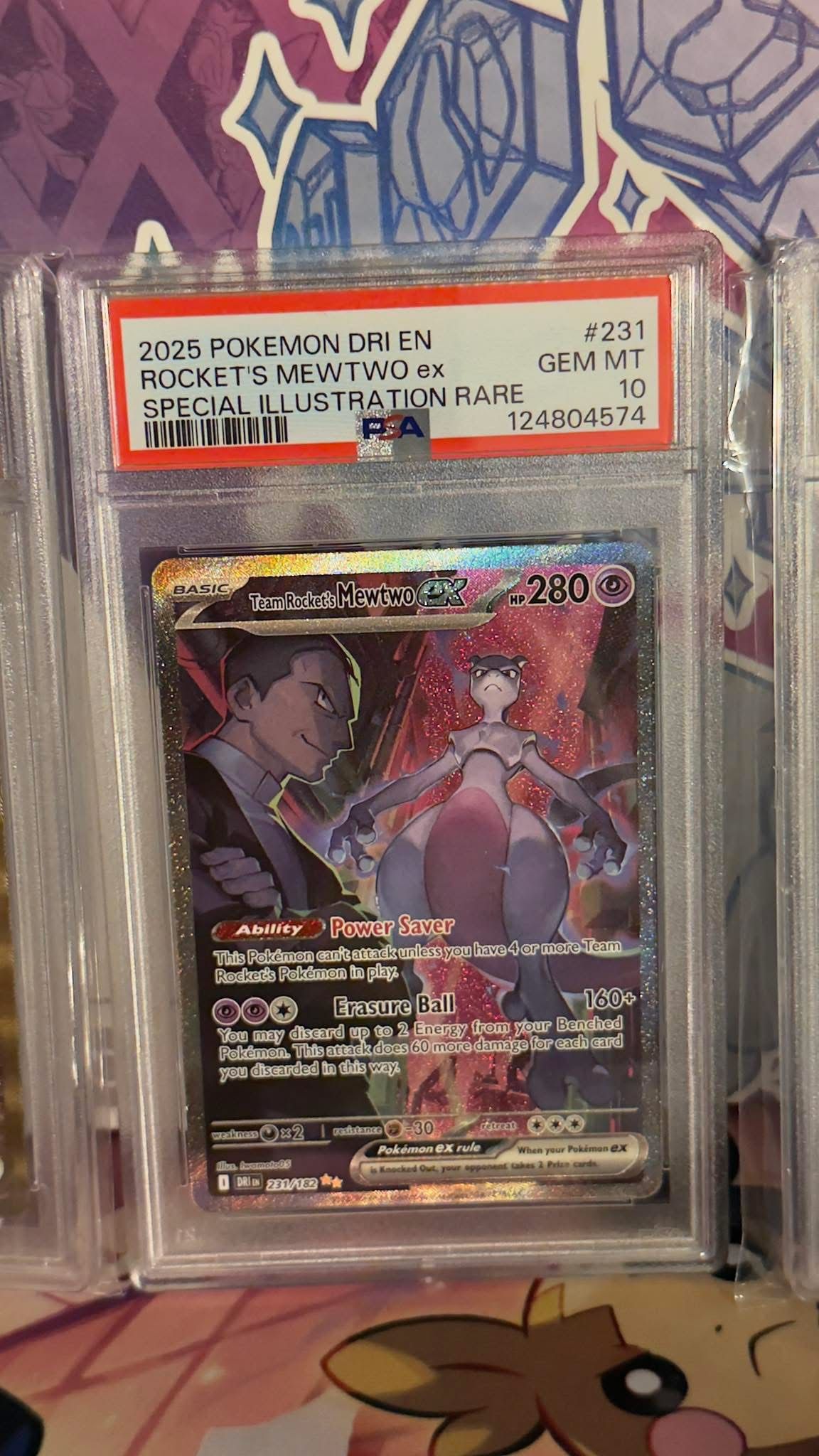 Team Rockets Mewtwo Ex