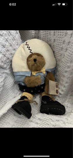 Humpy Dumpy Boyd’s Bear