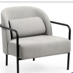 CIRCA DOVE GRAY LOUNGE CHAIR 