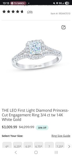 3/4 Leo Diamond - First Light w Band