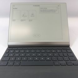 WiFi Only reMarkable 2 Paper Tablet 8GB Black RM110 with Case and Pen