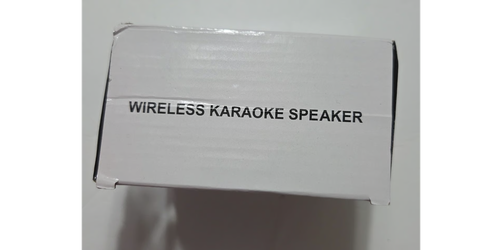 Wireless karaoke speaker