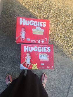 Huggies Diapers 
