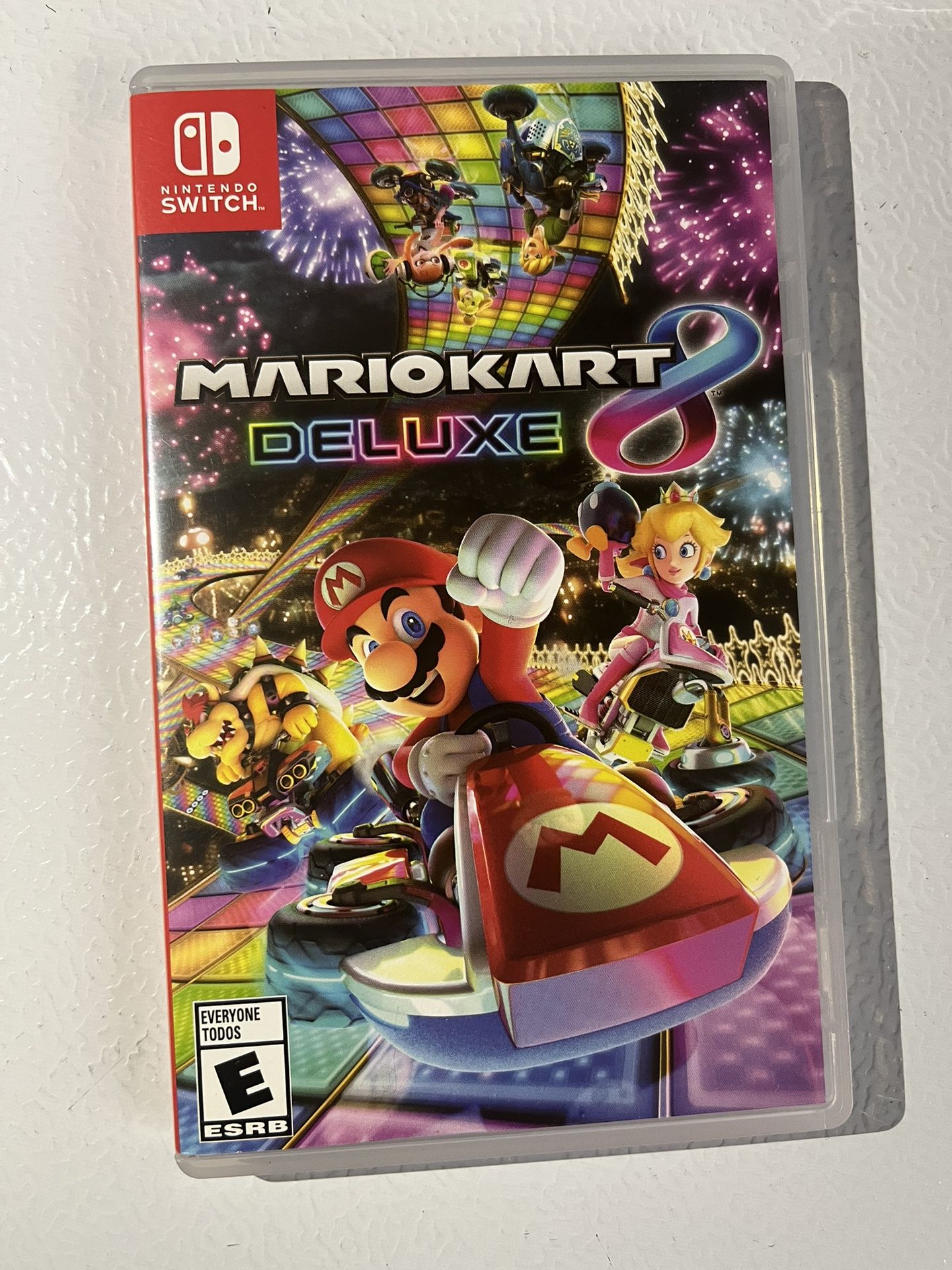 Mario Kart Deluxe 8