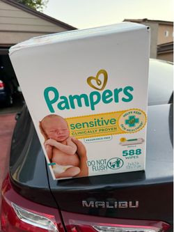 Pamper wipes