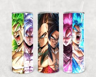Dragon Ball Z 20oz Tumbler
