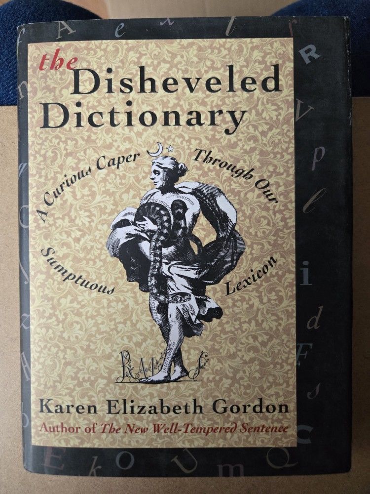 Disheveled Dictionary