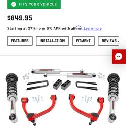 Rough Country Ford F150 Lift Level Kit 
