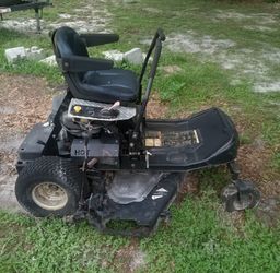 craftsman 50" zero turn (not running)