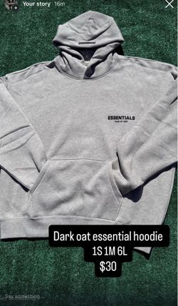 Essential hoodie
