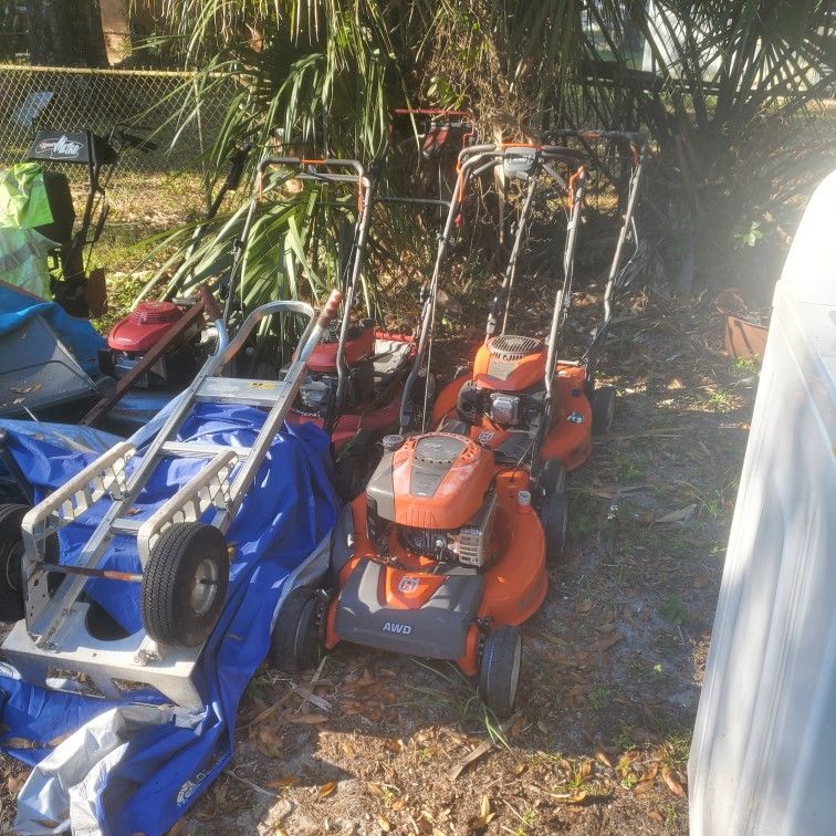 Lawn Mowers