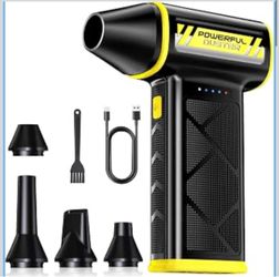 3 speed cordless 110000RPM Ultra-Powerful Electric Air Duster