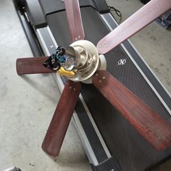Hampton Bay Ceiling Fan With Remote