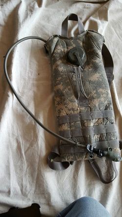 Camelback for military issue