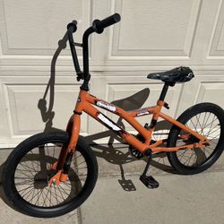 18 inch boys puffy BMX bicycle with new tires