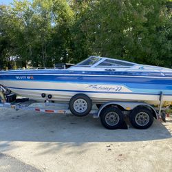 1987 Searay Pachanga 22 454 400 Hours