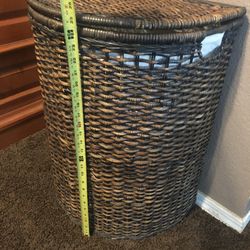 Wicker Hamper