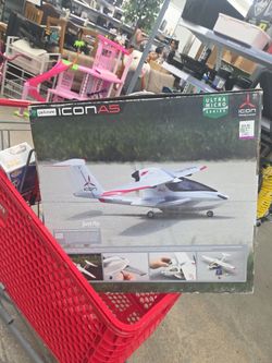 ParkZone Icon A5 Plug-N-Play Electric Airplane only Airplane  make me an offer