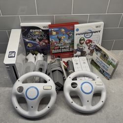 NINTENDO WII and Many Extras and Games