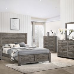 4 Pc Queen Bedroom Set