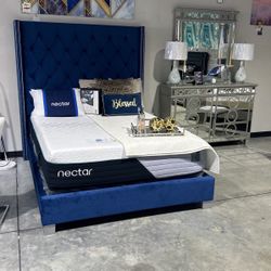 Dresser Mirror Queen, Bed Set 