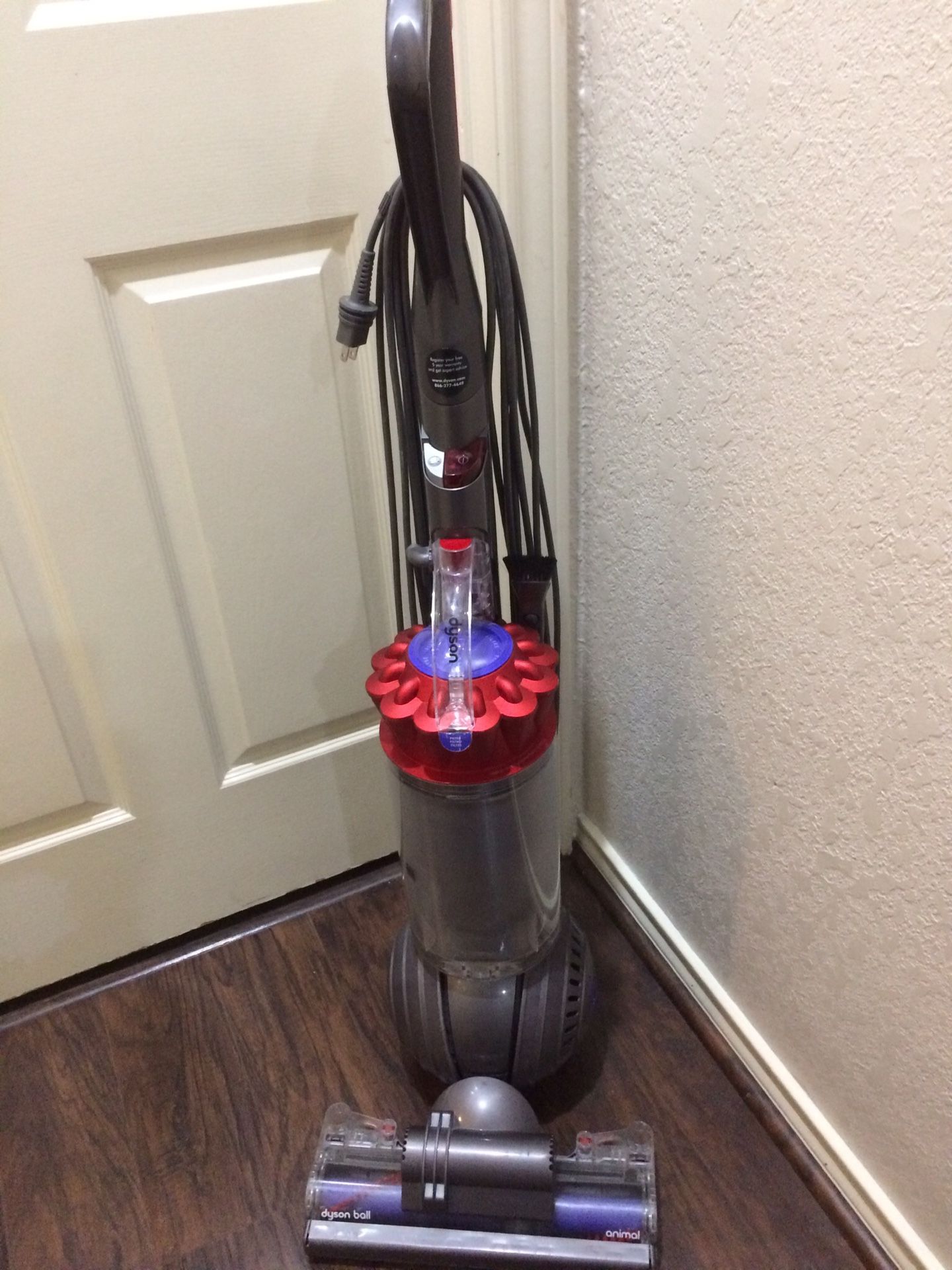 Dyson Ball Animal vacuum cleaned, works good