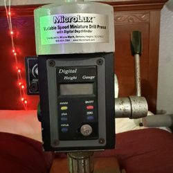 Micro Drill - Bench Milling Machine