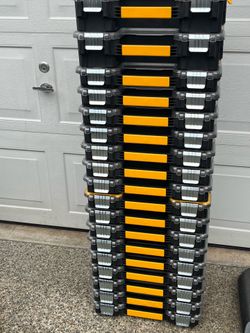 Dewalt storage bins