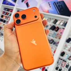 iPhone 17 pro max Att cricket 256gb