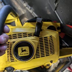 Used John Deere Chainsaw 45EV Case Tools Included
