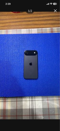 Iphone air 256gb black unlocked 100% battery