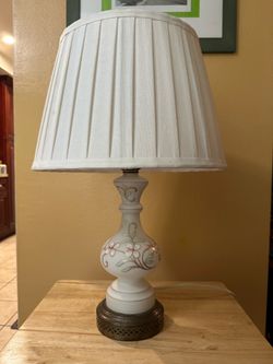 Vintage ceramic table lamp