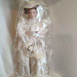 Porcelain Bride Dolls