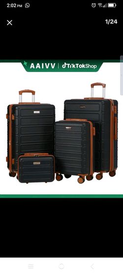 4 piece luggage everything you need for your trip