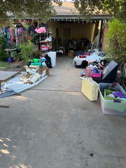 Yardsale today