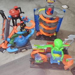 Hot Wheels Playsets 