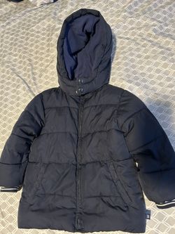 GAP Winter Jacket, 4T, Boys, Navy Blue