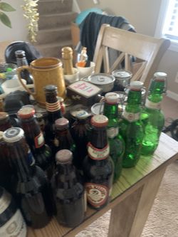 Old Beer Bottles