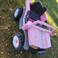 Kids Battery Charged Car