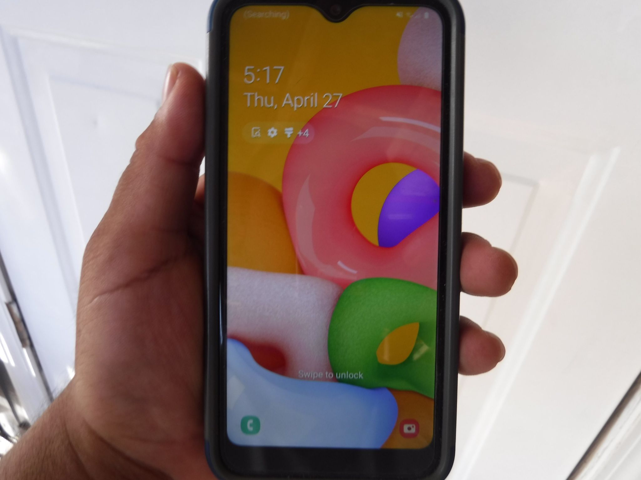 Samsung Galaxy A01 (MetroPCS By T-Mobile) Good Condition Ready To Use 4G LTE Smartphone Android 16GB Black