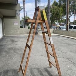 Wooden Ladder 