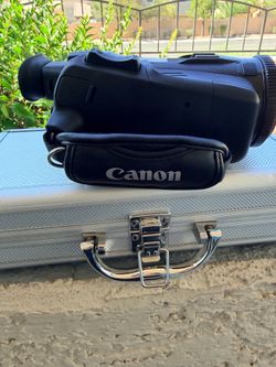 Cannon 4k Video camera
