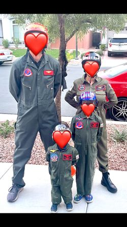 Top Gun Rooster Flight Suit 