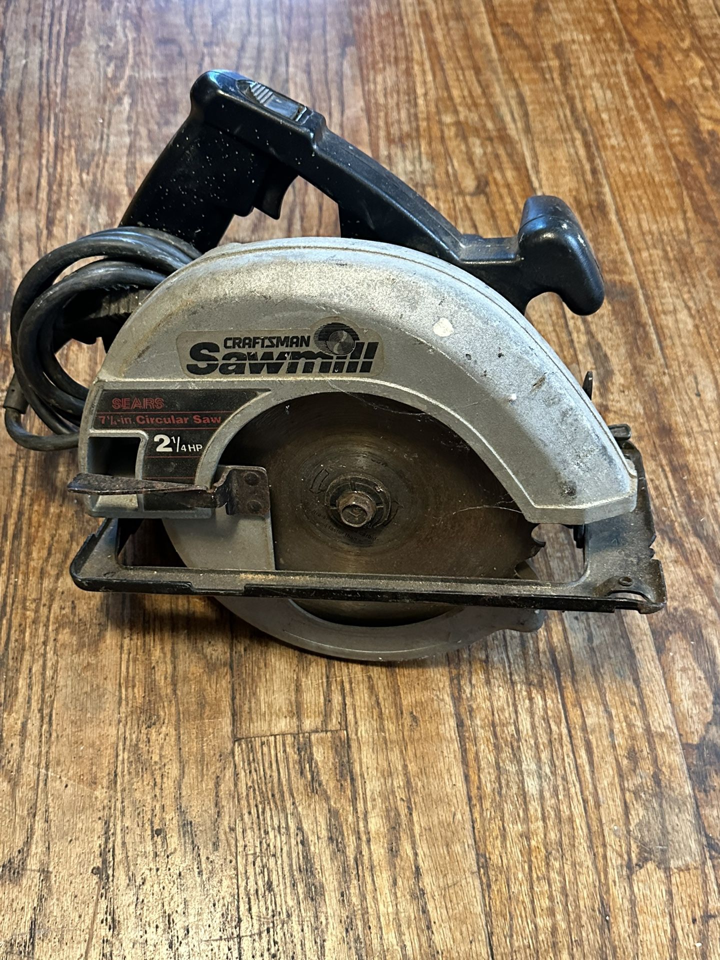 Craftsman Sawmill Circular Saw