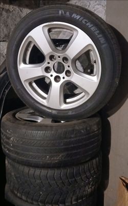 BMW 5 Series Stock Wheels with Tires