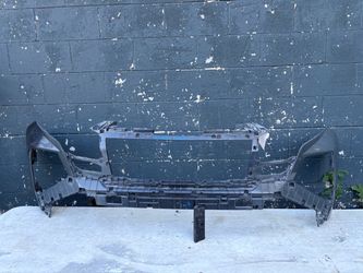2025-2026 hyundai tucson front bumper
