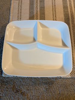 Ceramic Divided Plates