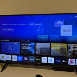 TV LG 43’ Like New