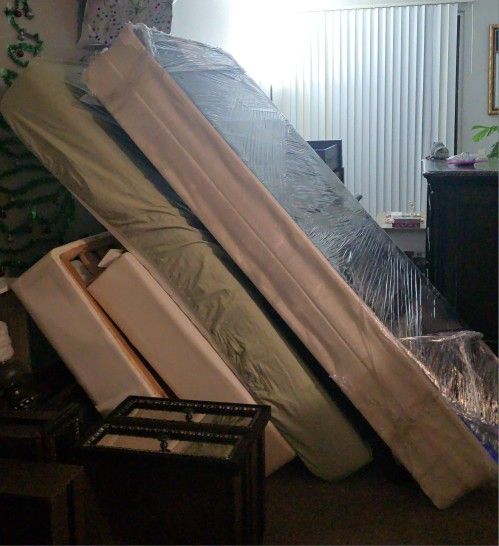 King Mattress And Boxspring