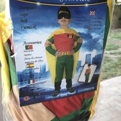 Little robin Halloween costumes